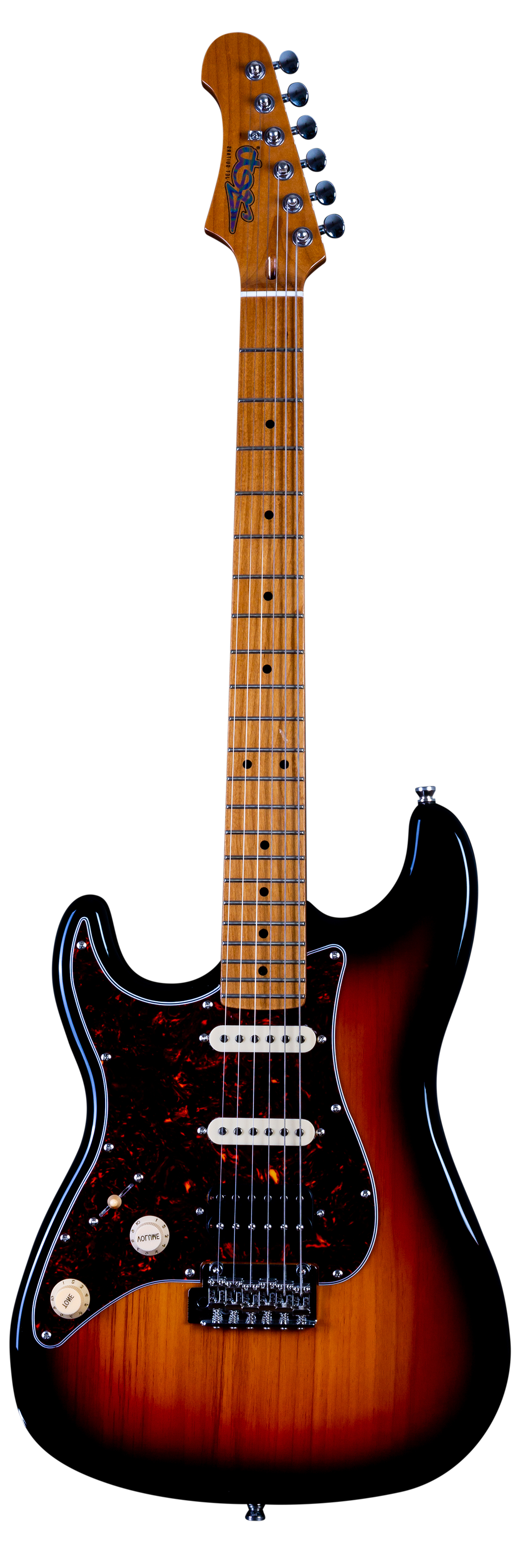 Jet Guitars JS-400 Sunburst Lefthanded