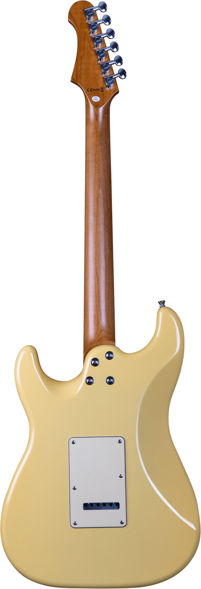 Jet Guitars JS-400 Vintage Yellow - 2