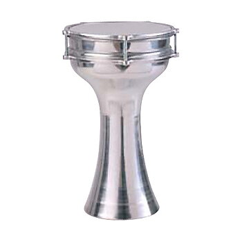 Istanbul Aluminium Darbuka Plain Model 15 cm