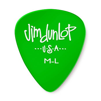 Dunlop Gels Green, Medium Light