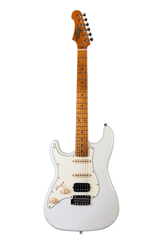 Jet Guitars JS-400 White Vänsterhänt