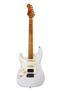 Jet Guitars JS-400 White Vänsterhänt