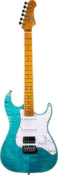 Jet Guitars JS-450 Ocean Blue