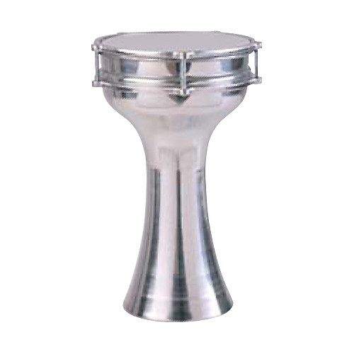 Istanbul Aluminium Darbuka Plain Blue 20 cm