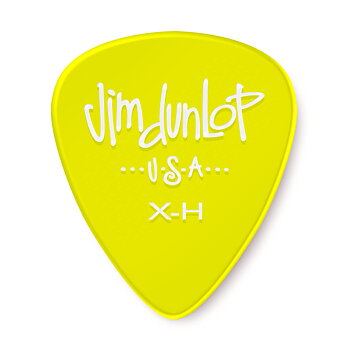 Dunlop Gels Yellow, Extra Heavy