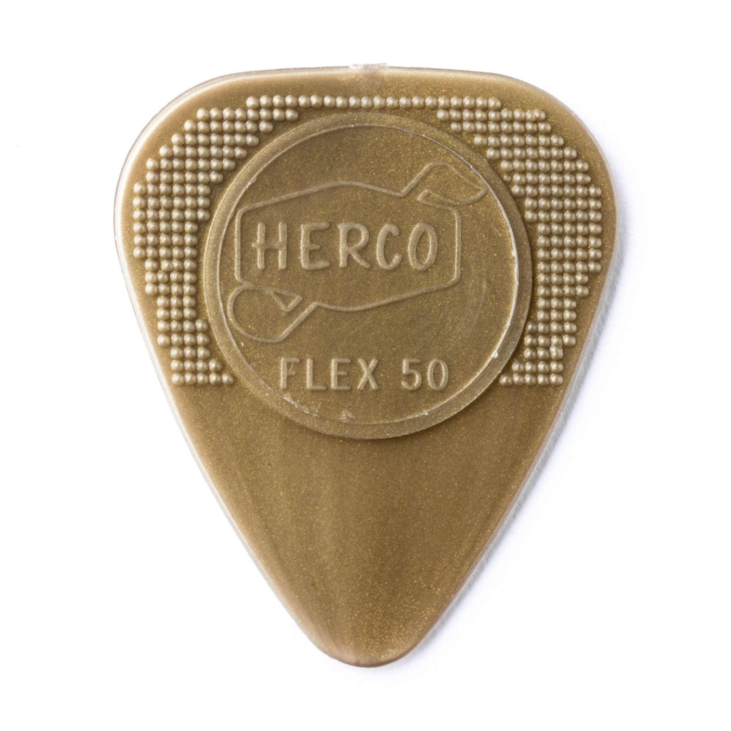 Dunlop Herco Flex50 Medium Gold 12-Pack