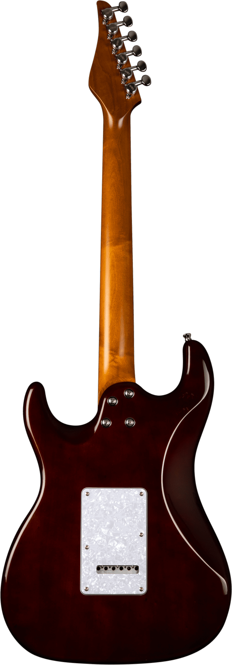 Jet Guitars JS-450Q Trans Brown - 2