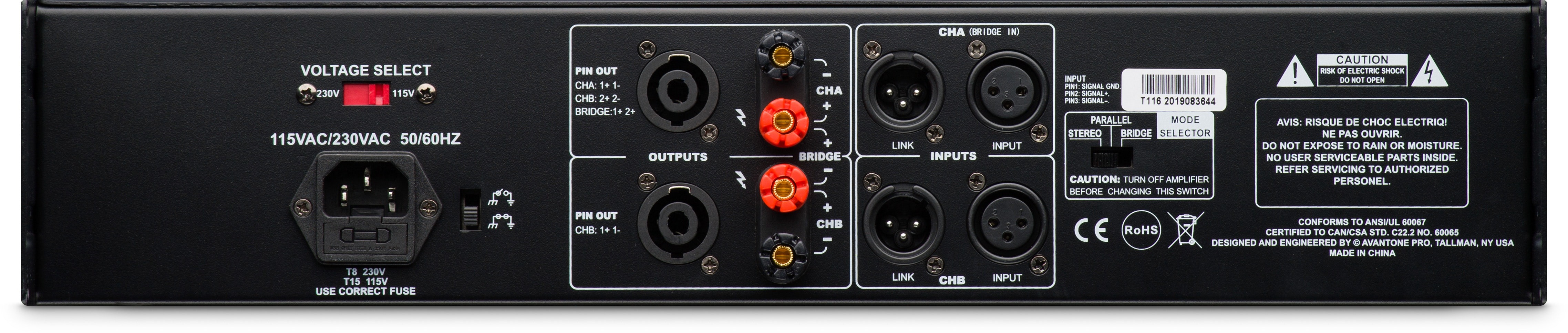 Avantone CLA-200 AMP - 3