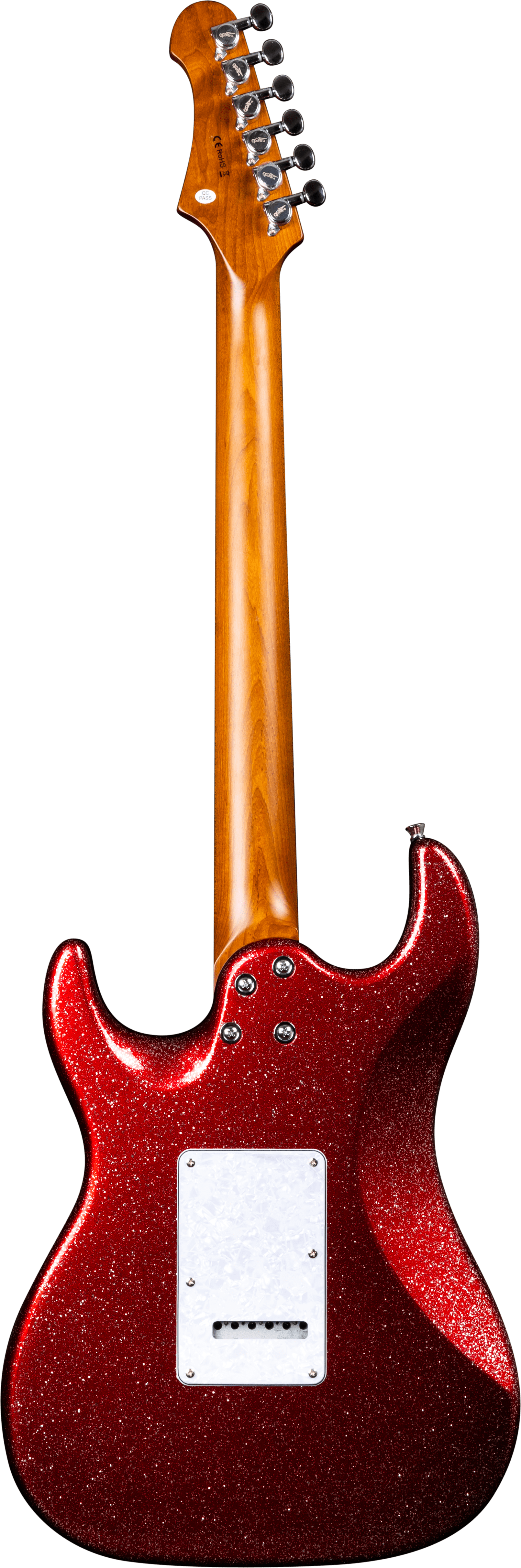 Jet Guitars JS-500 Red Sparkle - 2