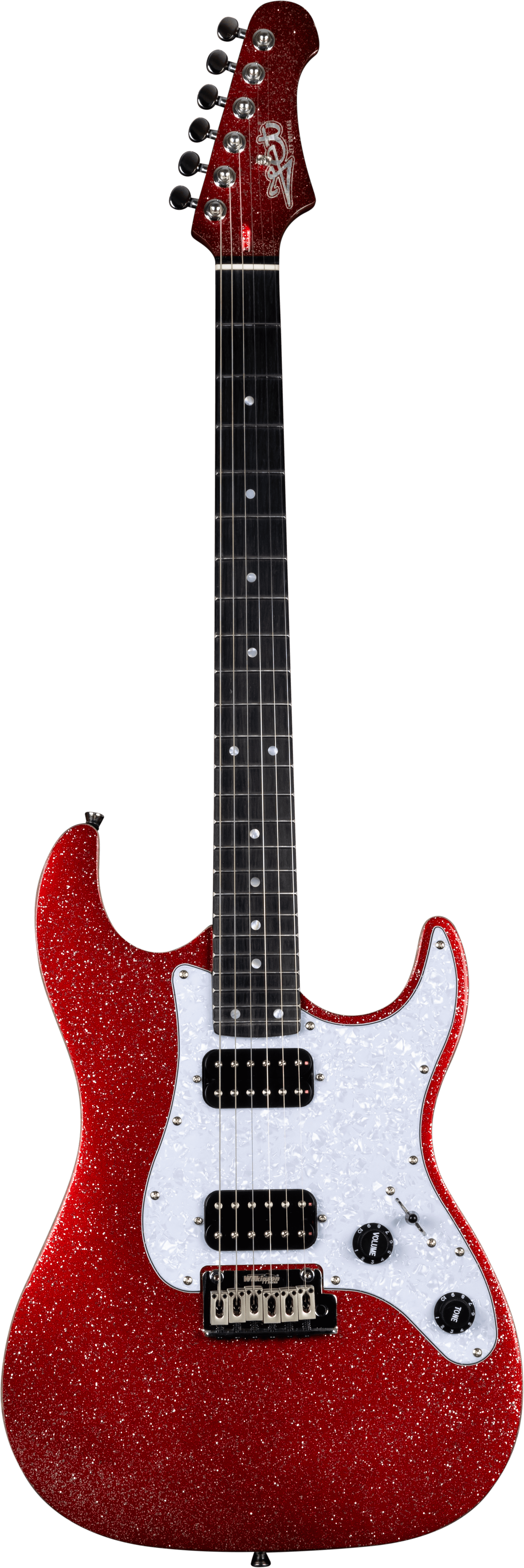 Jet Guitars JS-500 Red Sparkle
