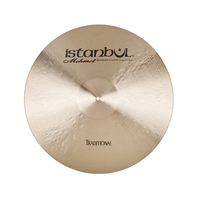 Istanbul 20" Traditional Ride Medium