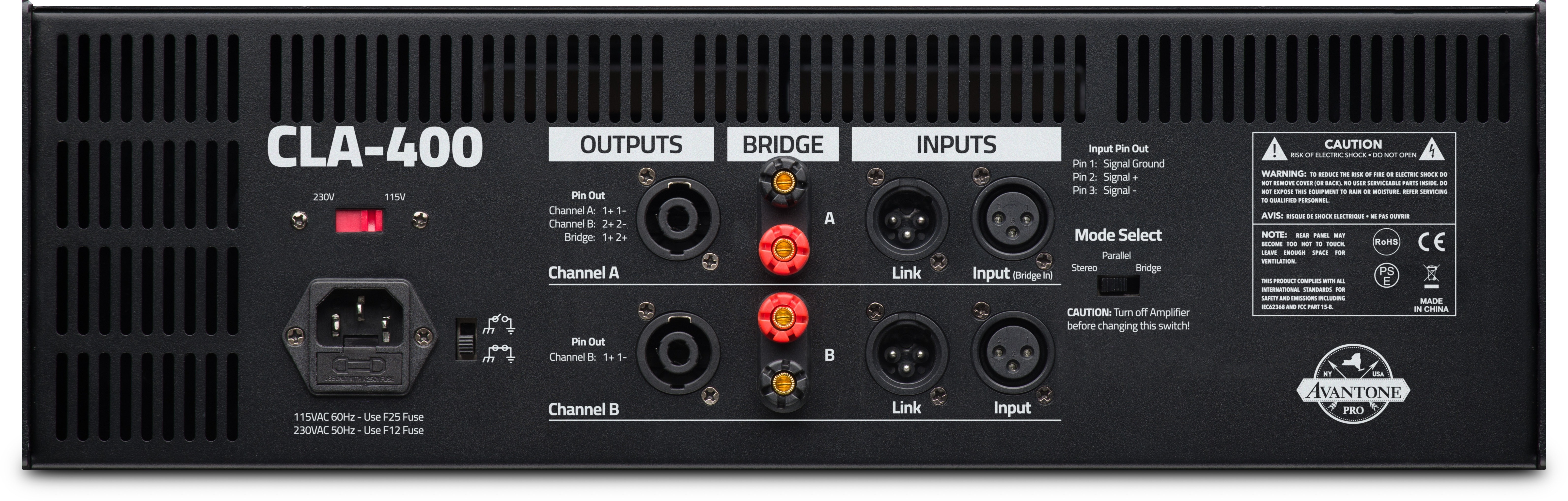 Avantone CLA-400 AMP - 3