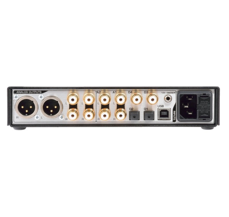 Benchmark DAC3 HGC Silver - Inklusive Fjärrkontroll - 3