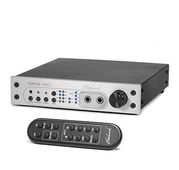 Benchmark DAC3 HGC Silver - Inklusive Fjärrkontroll