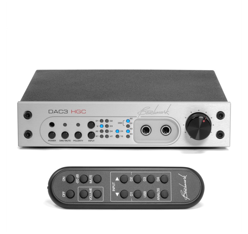 Benchmark DAC3 HGC Silver - Inklusive Fjärrkontroll - 2