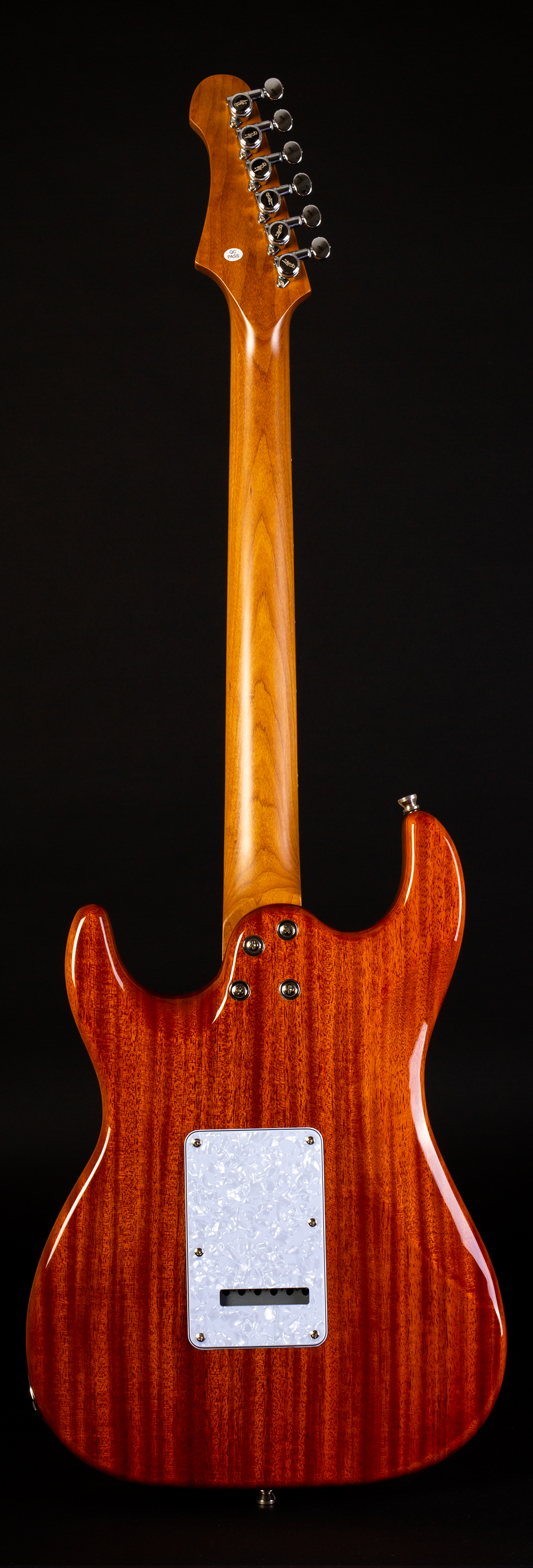 Jet Guitars JS-600 Trans Red - 2