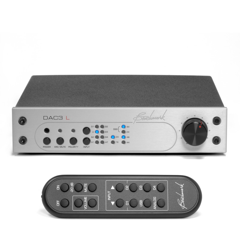 Benchmark DAC3 L Silver - incl. Remote