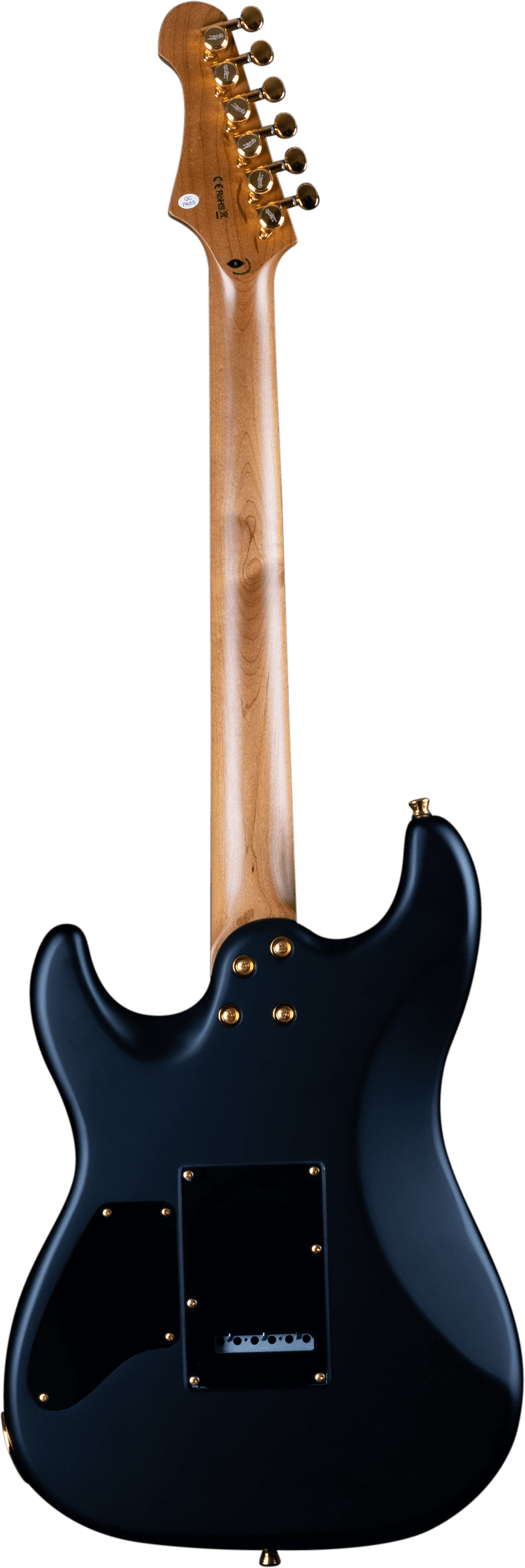 Jet Guitars JS-700 Matt Black - 2