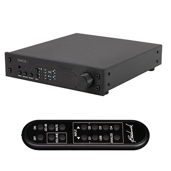 Benchmark DAC3 L Svart - Inklusive Fjärrkontrol
