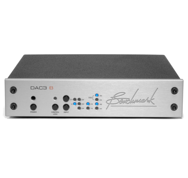 Benchmark DAC3 B Silver - Utan Fjärrkontroll