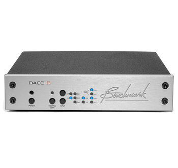 Benchmark DAC3 B Silver - Utan Fjärrkontroll