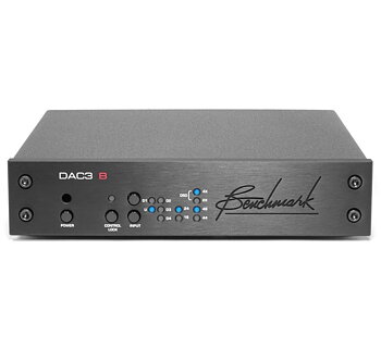 Benchmark DAC3 B Svart - Utan Fjärrkontroll