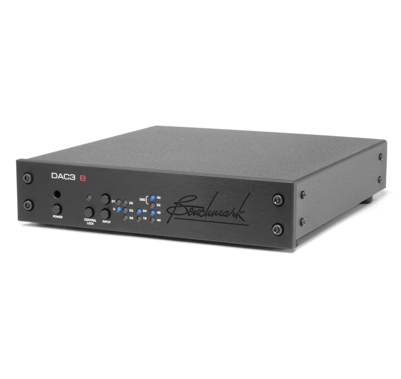 Benchmark DAC3 B Svart - Utan Fjärrkontroll - 3