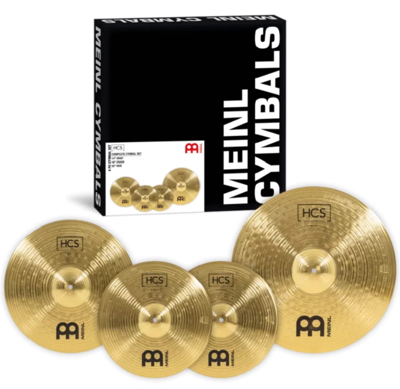 Meinl HCS141620 Cymbal Set - 2