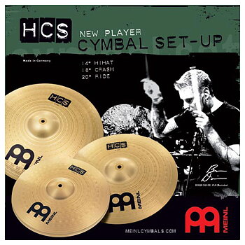 Meinl HCS141620 Cymbalpaket