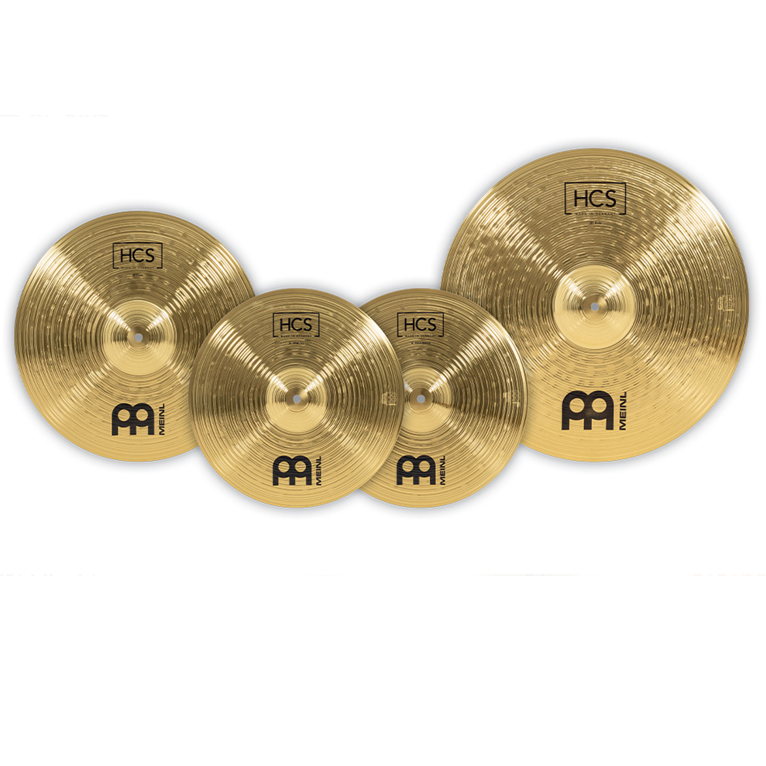 Meinl HCS141620 Cymbal Set - 3