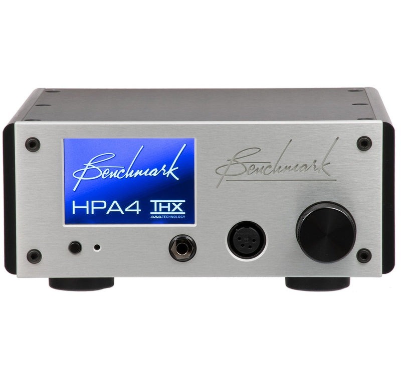 Benchmark HPA4 - Silver - Utan fjärrkontroll