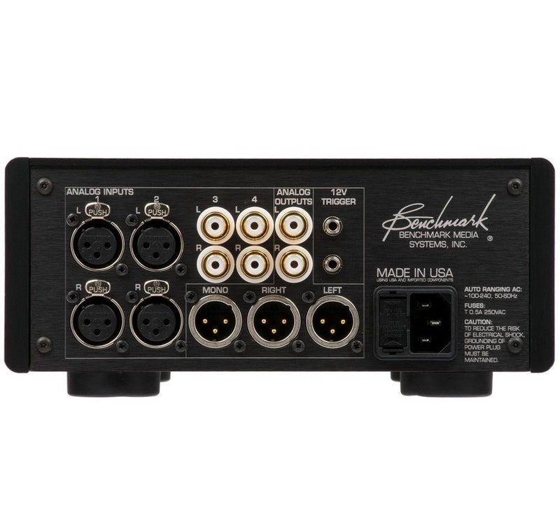 Benchmark HPA4 - Black - without remote - 2