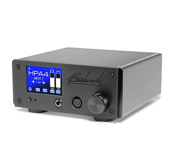 Benchmark HPA4 - Black - without remote