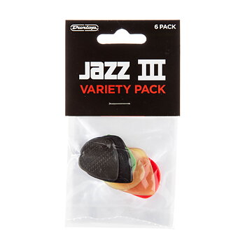 Dunlop JAZZ III Variety Pack PVP103. 6-Pack