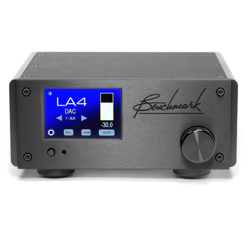 Benchmark LA4 - Black - without remote