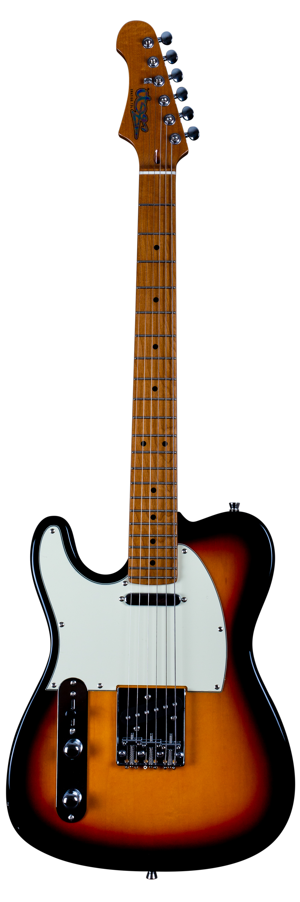 Jet Guitars JT-300 Sunburst Vänstehänt