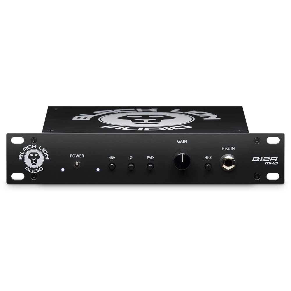 Black Lion Audio B12A MK3 - 4