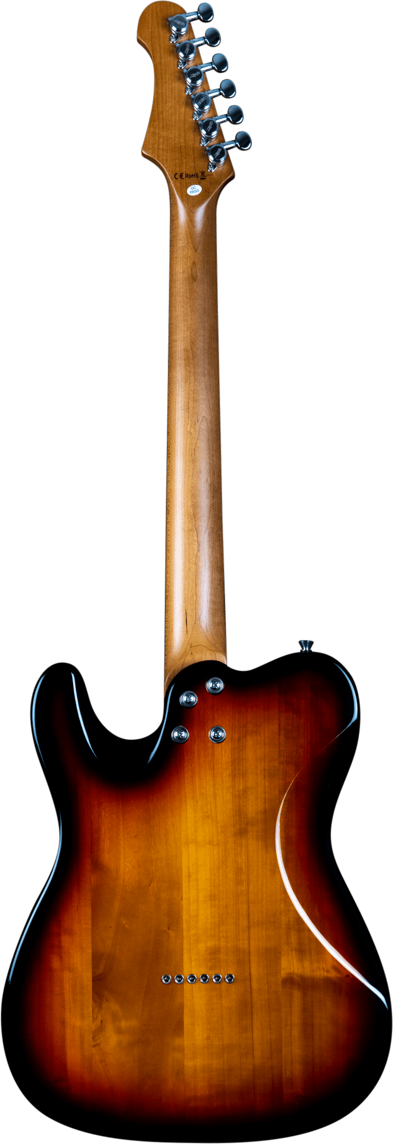 Jet Guitars JT-350 Sunburst R - 2