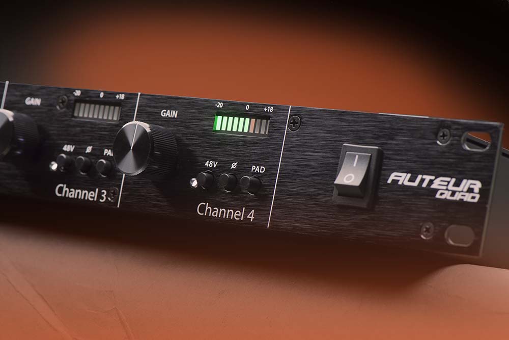 Black Lion Audio Auteurquad - 5