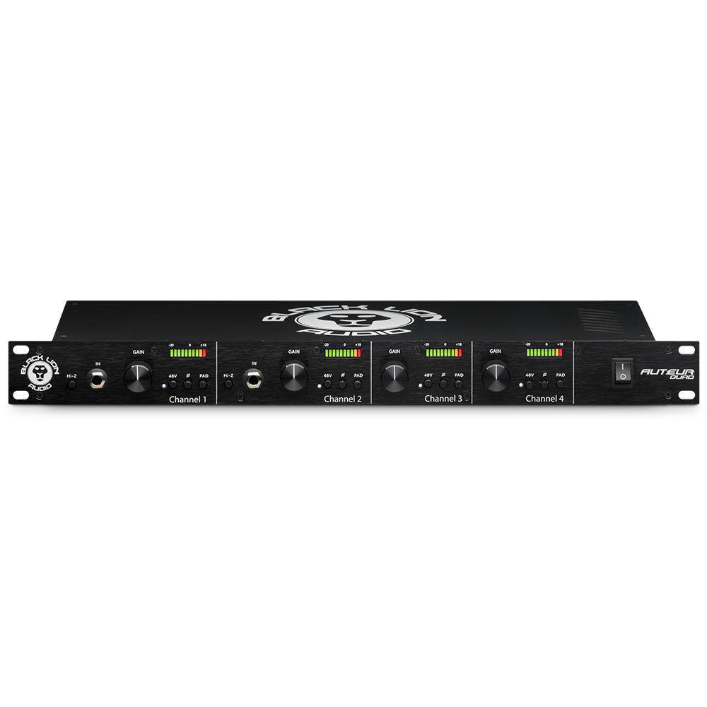 Black Lion Audio Auteurquad - 4
