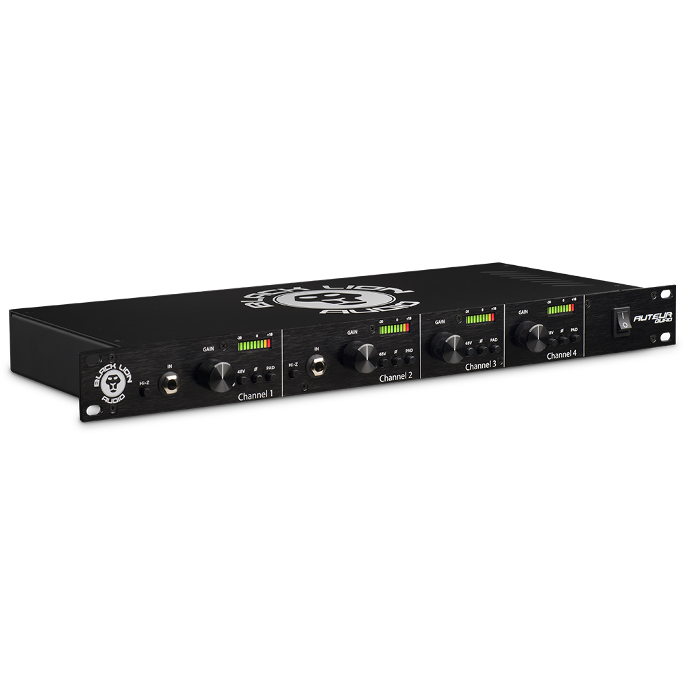 Black Lion Audio Auteurquad - 2
