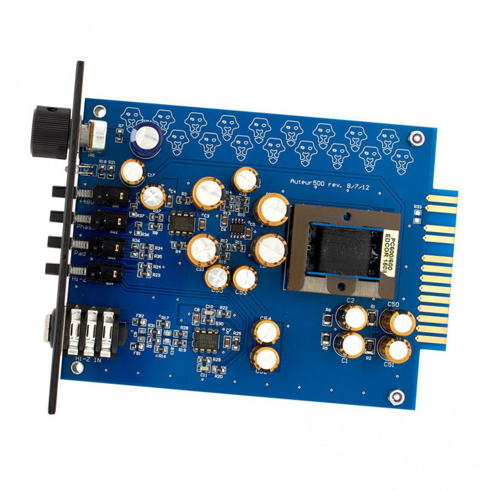 Black Lion Audio Auteur MK2 500 - 3