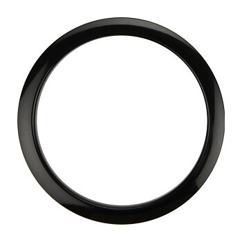 Bass Drum O's 5" Black