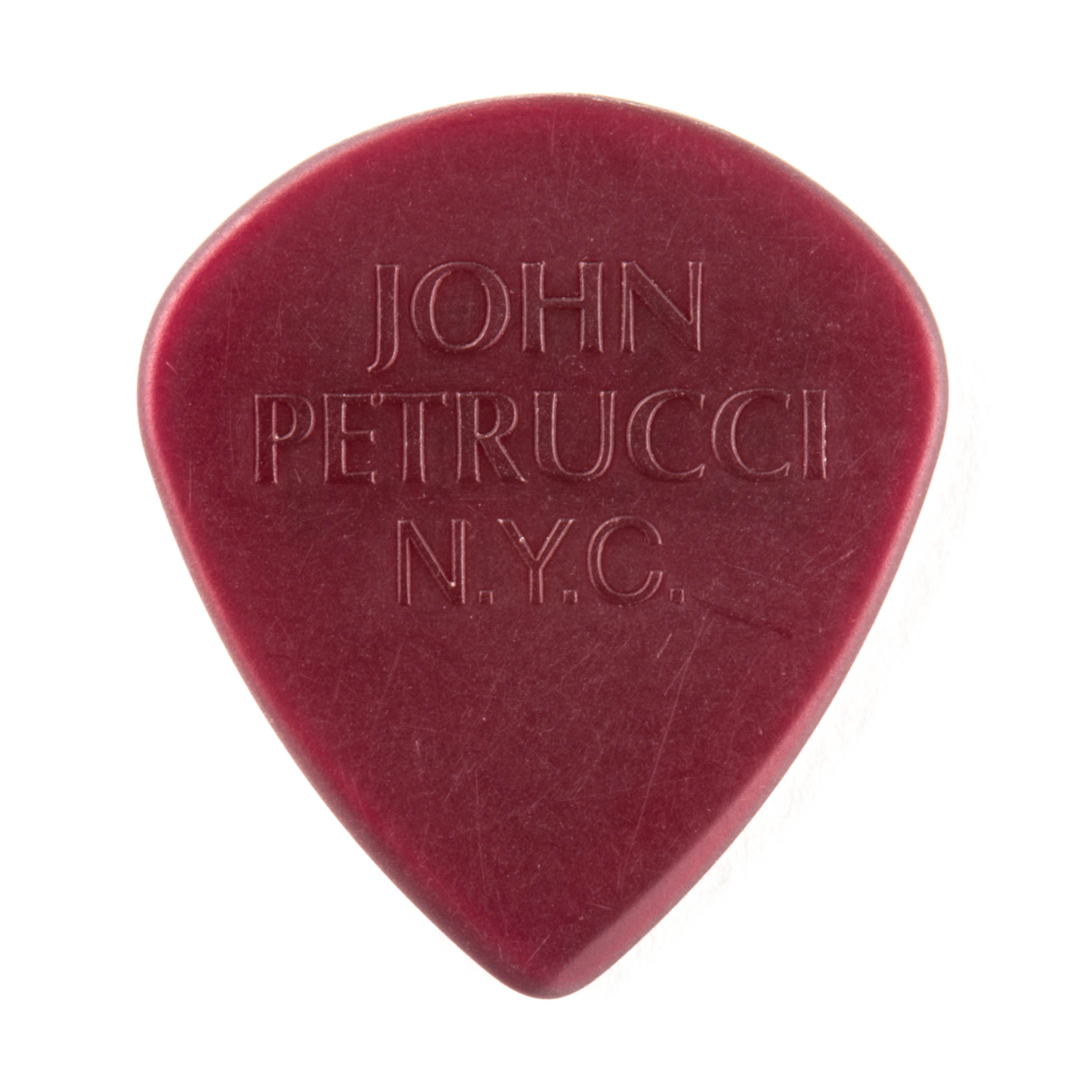 Dunlop John Petrucci Primetone Red. 3-Pack
