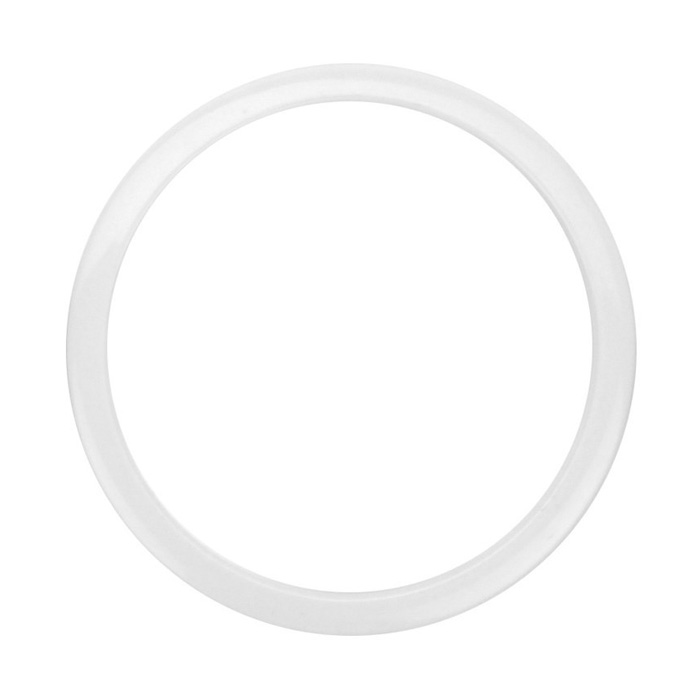Bass Drum O's 5" White