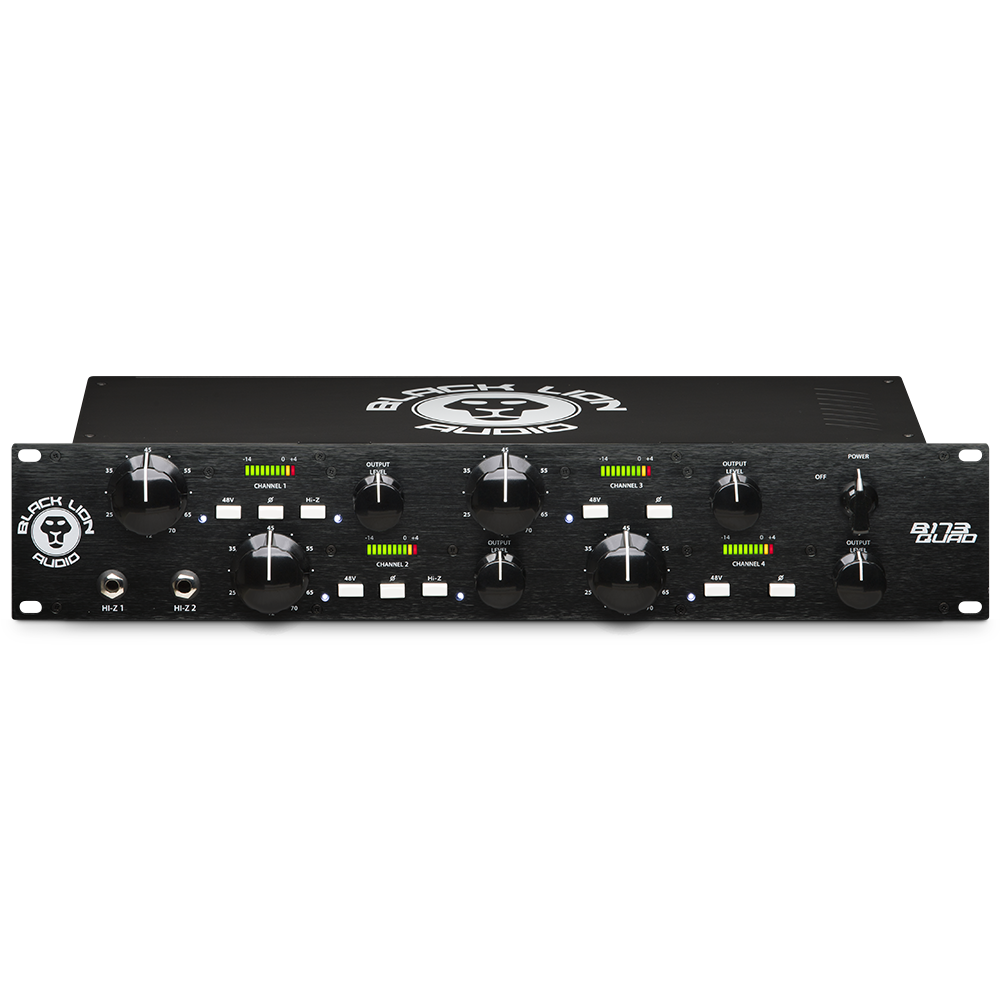 Black Lion Audio B173 Quad - 4