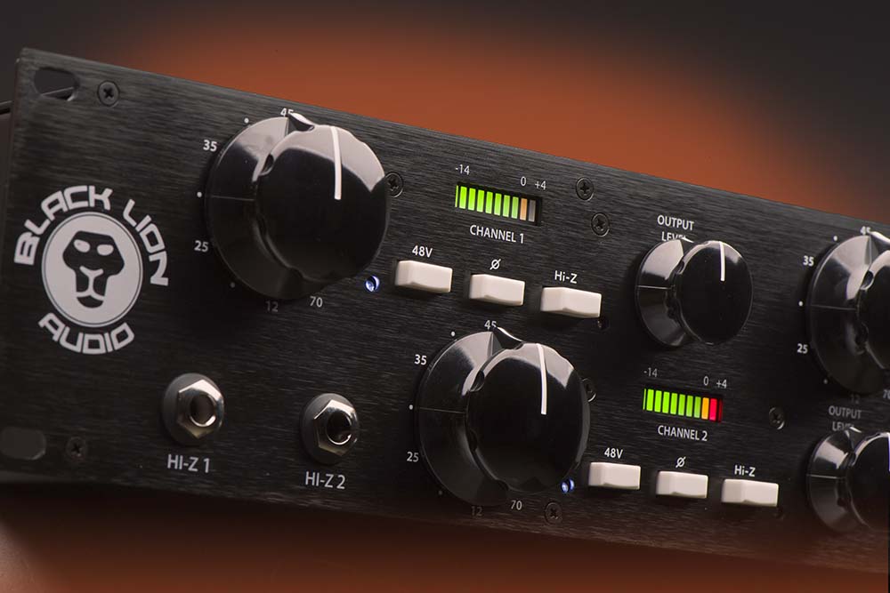 Black Lion Audio B173 Quad - 5
