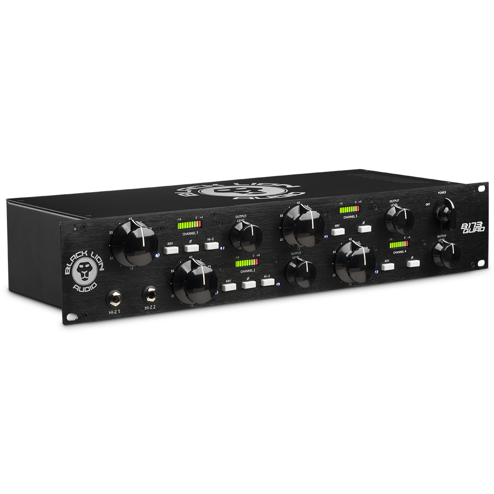 Black Lion Audio B173 Quad - 2