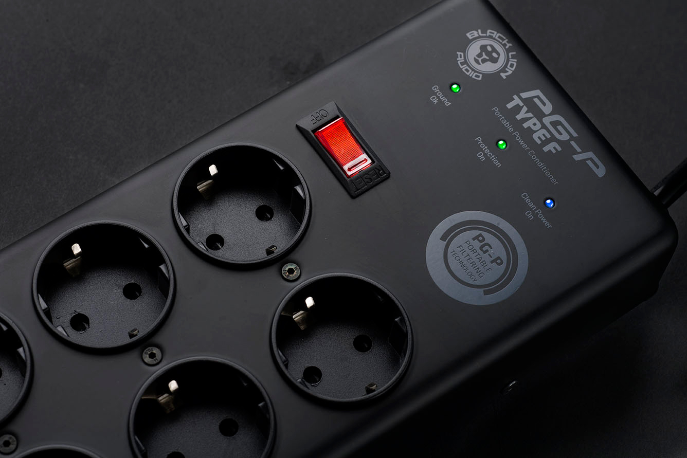 Black Lion Audio PG-P Type F - 3