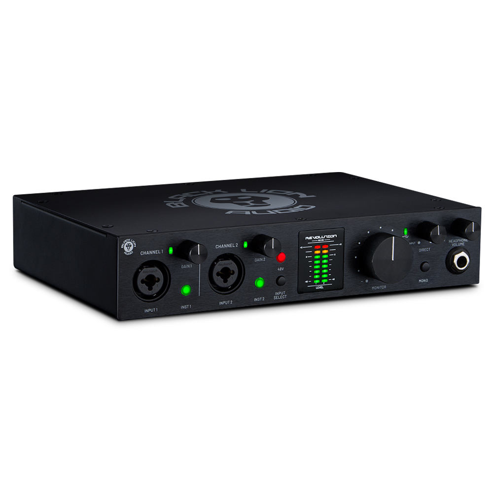 Black Lion Audio Revolution 2x2 - 3